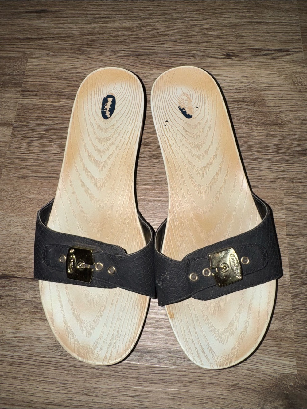 Dr. Scholl’s Women’s Classic Sandals Size 8M - Picture 2 of 7